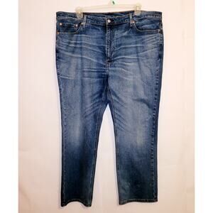 Levi's 541 athletic cut blue jeans size mens size 42x30